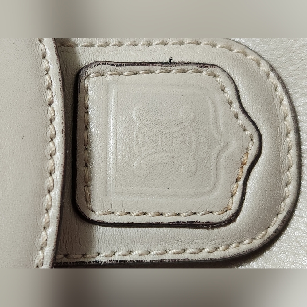 Celine Beige shoulder leather bag - Picture 10 of 12